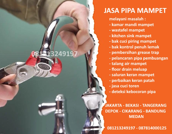 Layanan Jasa Saluran Mampet di Medan oleh MedanRooter