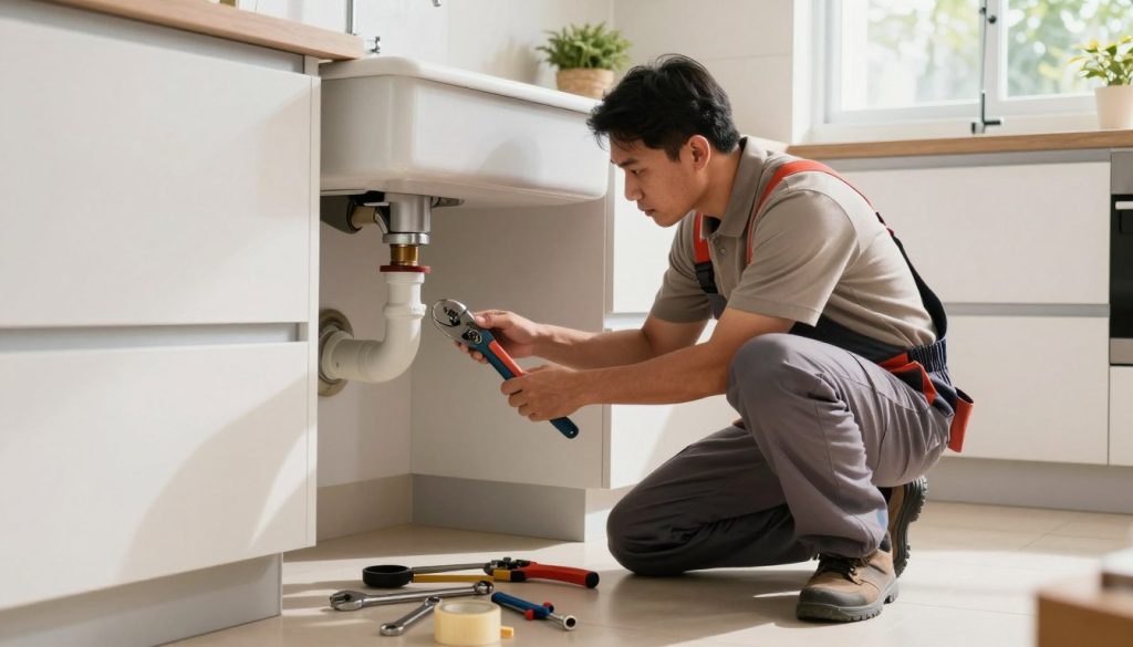 jasa perbaikan pipa bocor