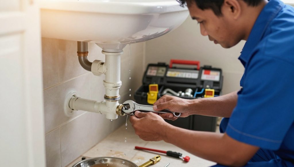 jasa perbaikan pipa bocor terdekat