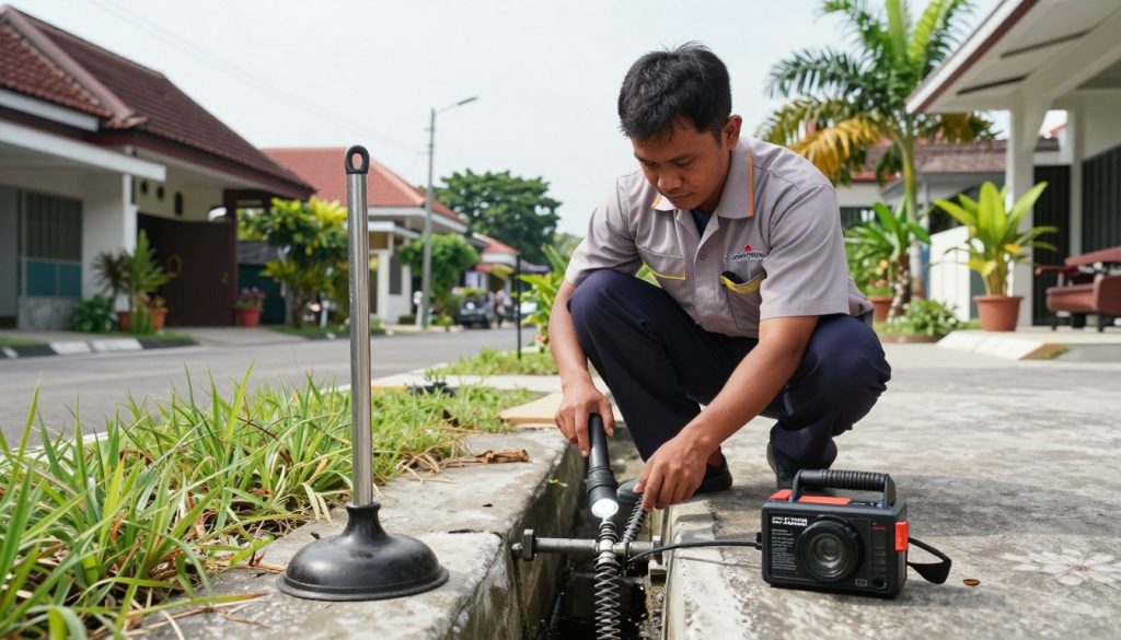 jasa saluran air mampet medan