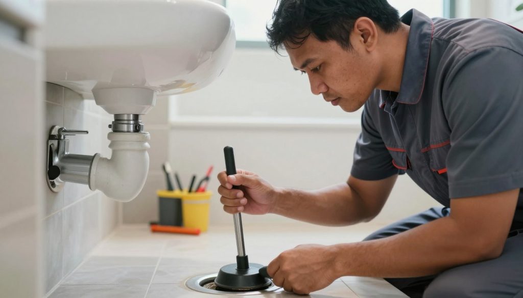jasa saluran mampet terdekat