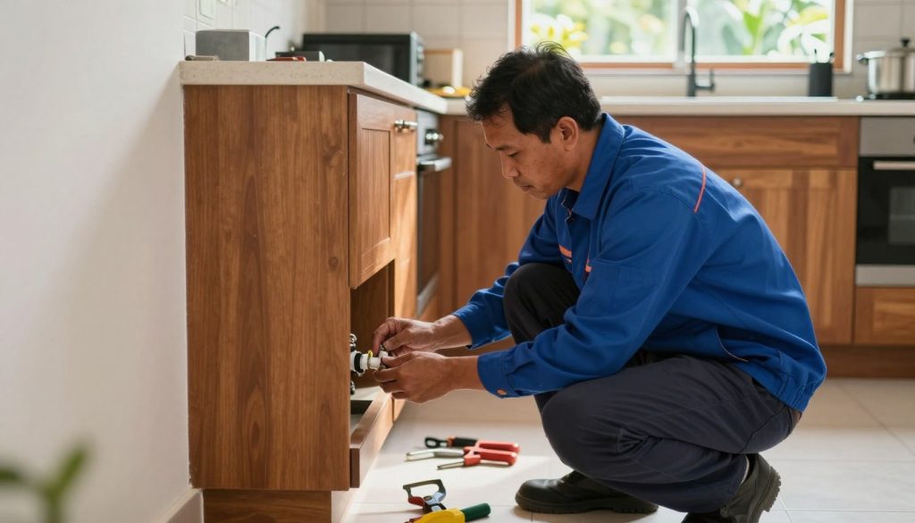 tukang pipa bocor terdekat