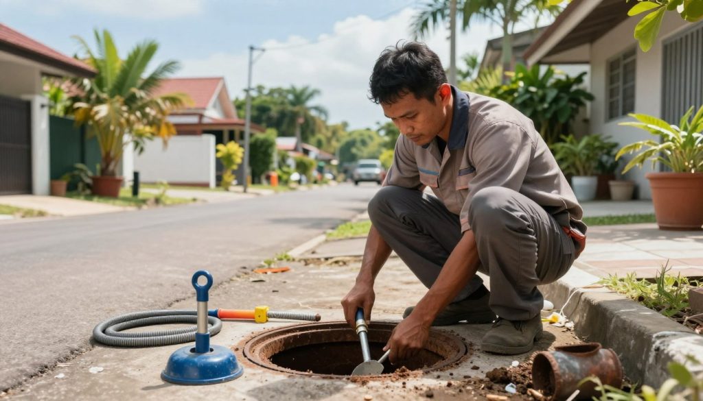 tukang saluran air mampet tukang saluran air mampet